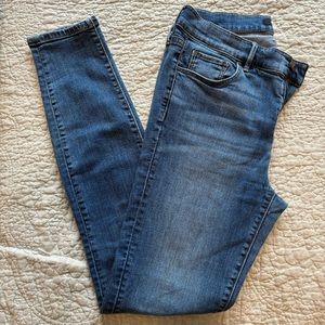 Ann Taylor skinny ankle jeans